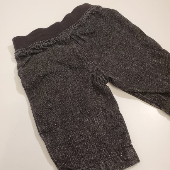 Garanimals Bottoms Garanimals Newborn Baby Black Jeans Poshmark